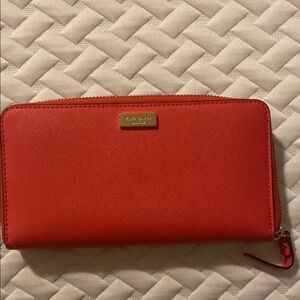 Kate Spade Red Wallet